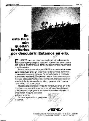 ABC SEVILLA 21-11-1990 página 23