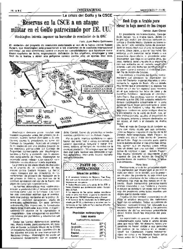 ABC SEVILLA 21-11-1990 página 28