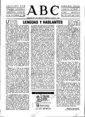 ABC SEVILLA 21-11-1990 página 3