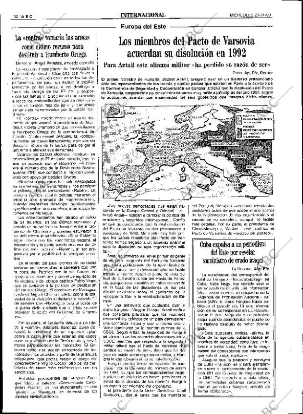 ABC SEVILLA 21-11-1990 página 32