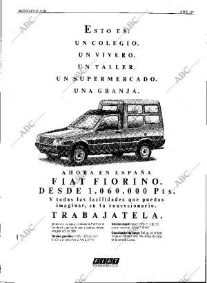 ABC SEVILLA 21-11-1990 página 33