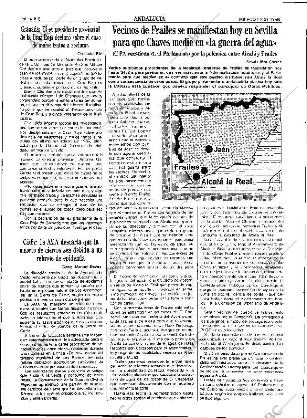 ABC SEVILLA 21-11-1990 página 36