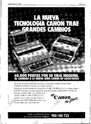 ABC SEVILLA 21-11-1990 página 39