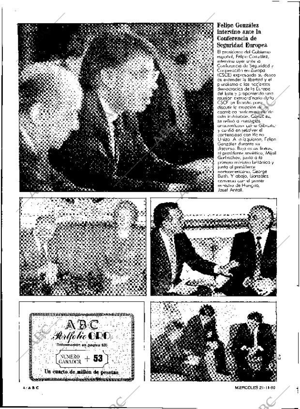 ABC SEVILLA 21-11-1990 página 4