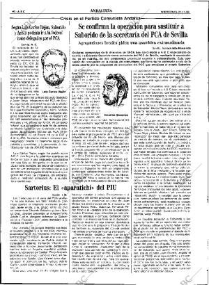 ABC SEVILLA 21-11-1990 página 40