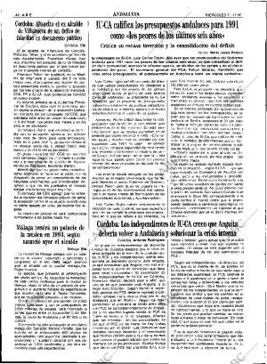 ABC SEVILLA 21-11-1990 página 42