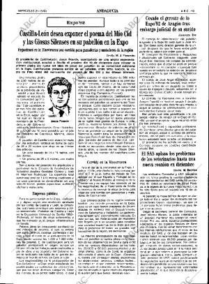 ABC SEVILLA 21-11-1990 página 43