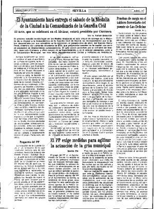 ABC SEVILLA 21-11-1990 página 47