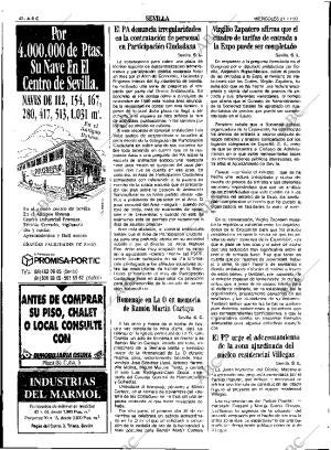 ABC SEVILLA 21-11-1990 página 48