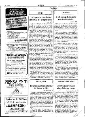 ABC SEVILLA 21-11-1990 página 50