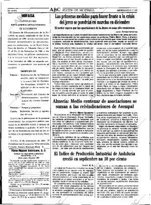 ABC SEVILLA 21-11-1990 página 56