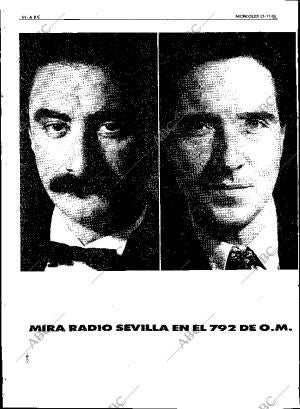 ABC SEVILLA 21-11-1990 página 64