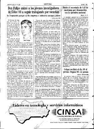 ABC SEVILLA 21-11-1990 página 69