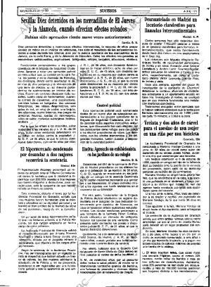 ABC SEVILLA 21-11-1990 página 71
