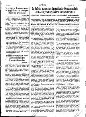 ABC SEVILLA 21-11-1990 página 72