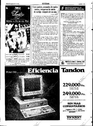 ABC SEVILLA 21-11-1990 página 73