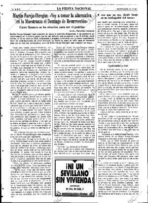 ABC SEVILLA 21-11-1990 página 74