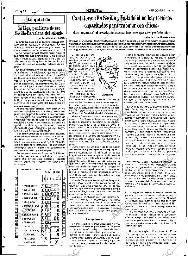 ABC SEVILLA 21-11-1990 página 78
