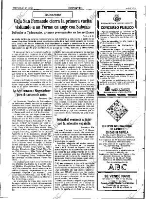 ABC SEVILLA 21-11-1990 página 79