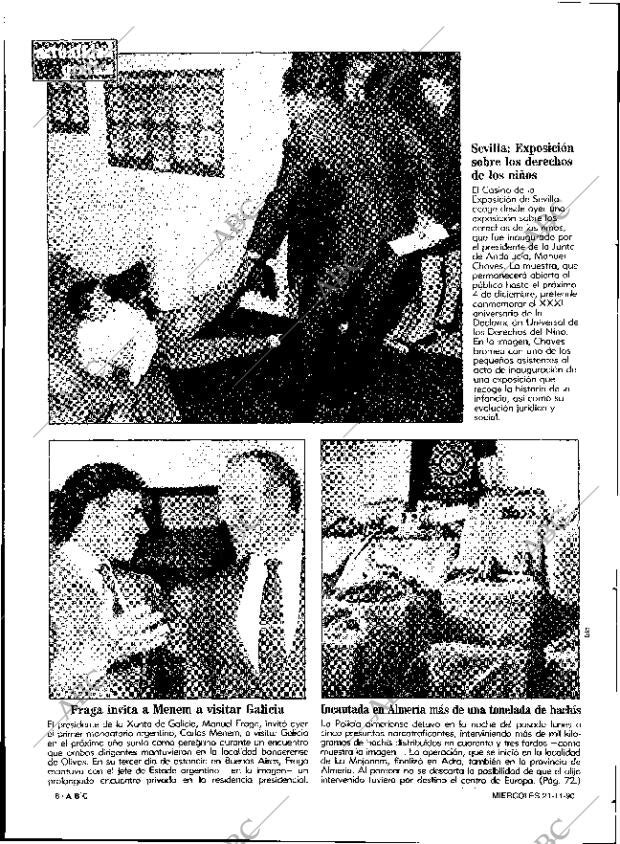 ABC SEVILLA 21-11-1990 página 8