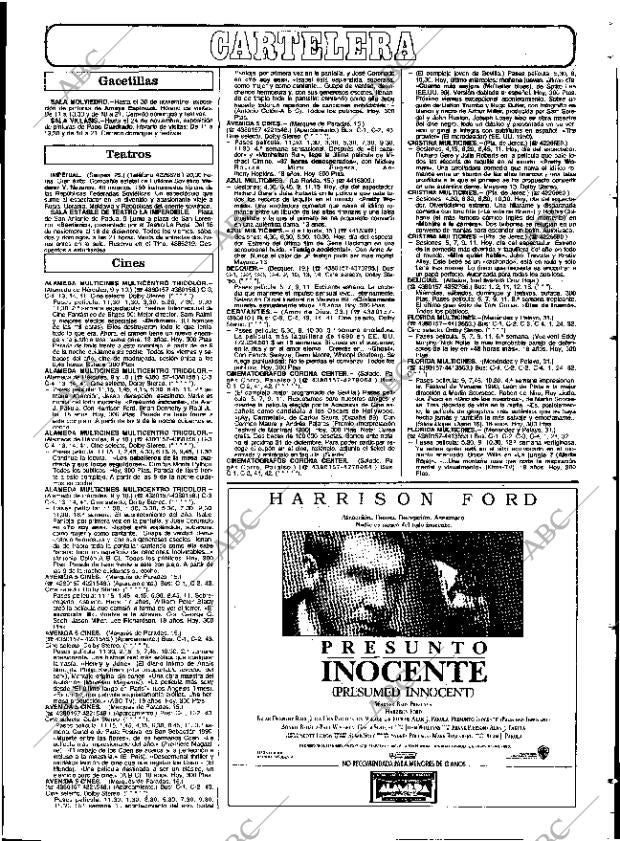 ABC SEVILLA 21-11-1990 página 83