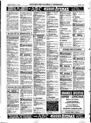ABC SEVILLA 21-11-1990 página 89