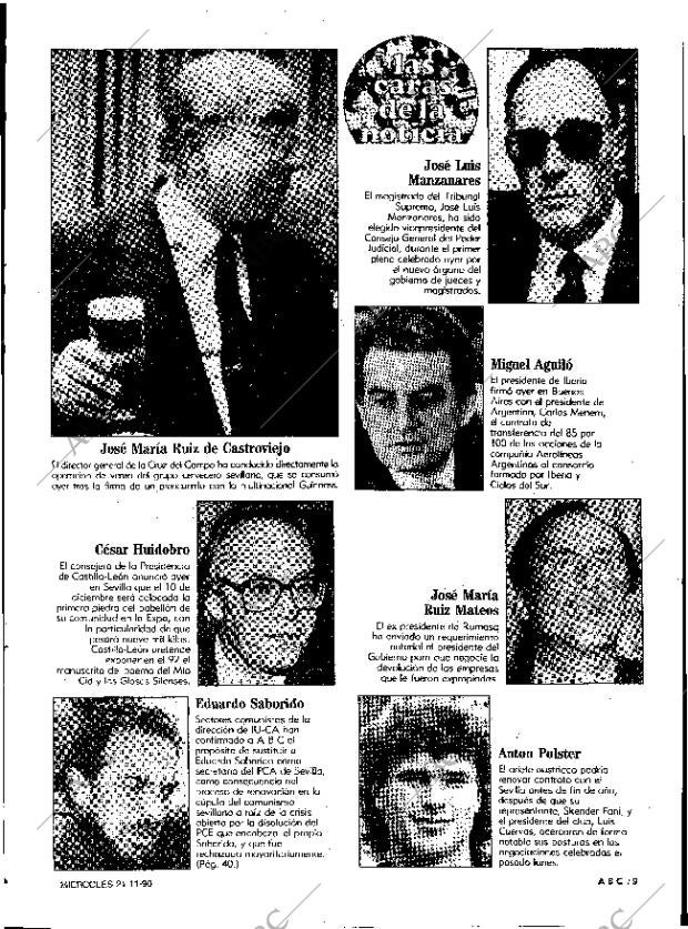 ABC SEVILLA 21-11-1990 página 9