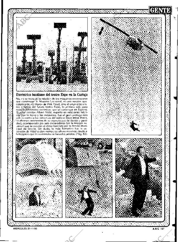 ABC SEVILLA 21-11-1990 página 97