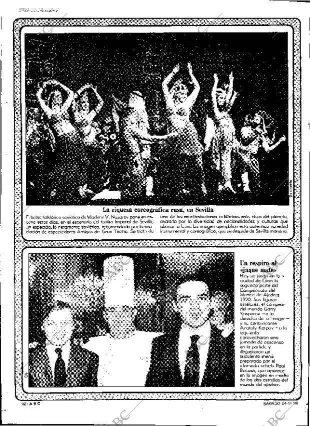 ABC SEVILLA 24-11-1990 página 104