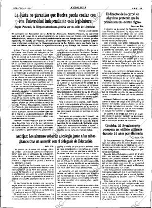 ABC SEVILLA 24-11-1990 página 39