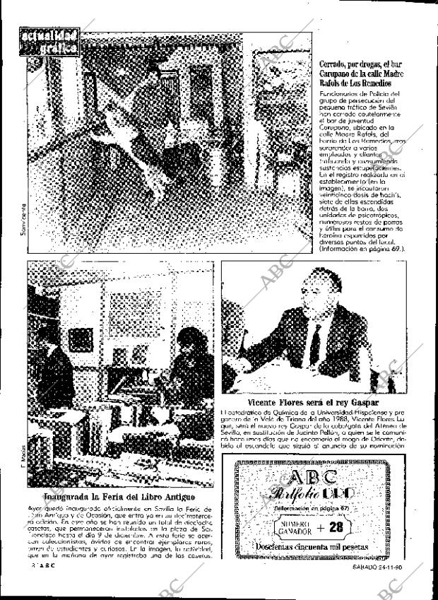 ABC SEVILLA 24-11-1990 página 8