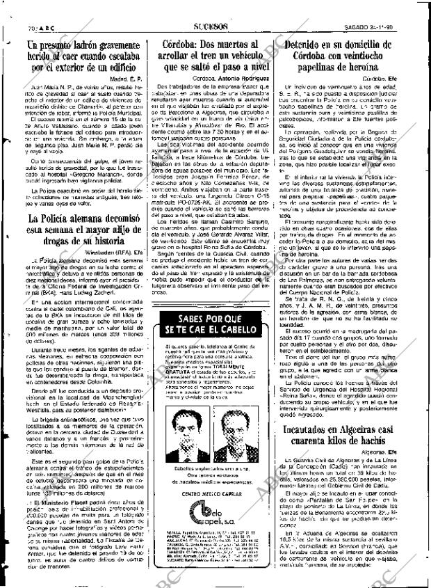 ABC SEVILLA 24-11-1990 página 82