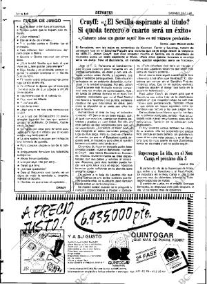 ABC SEVILLA 24-11-1990 página 84
