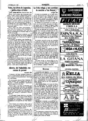 ABC SEVILLA 24-11-1990 página 87