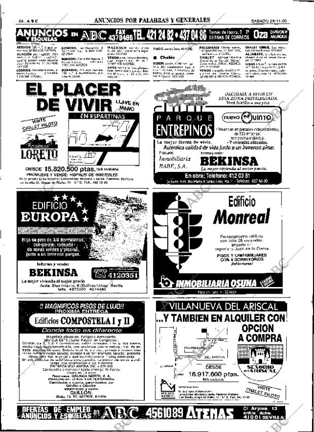 ABC SEVILLA 24-11-1990 página 96