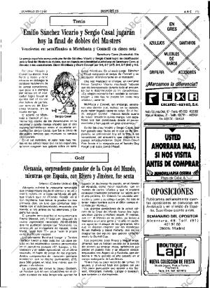 ABC SEVILLA 25-11-1990 página 113