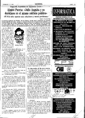ABC SEVILLA 25-11-1990 página 23