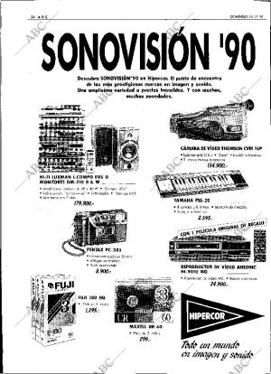 ABC SEVILLA 25-11-1990 página 24
