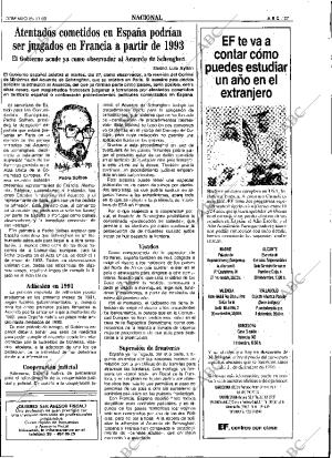 ABC SEVILLA 25-11-1990 página 27