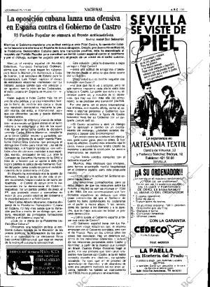 ABC SEVILLA 25-11-1990 página 31