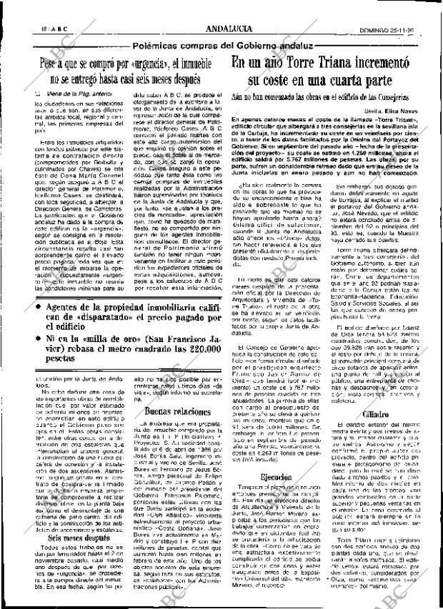 ABC SEVILLA 25-11-1990 página 48