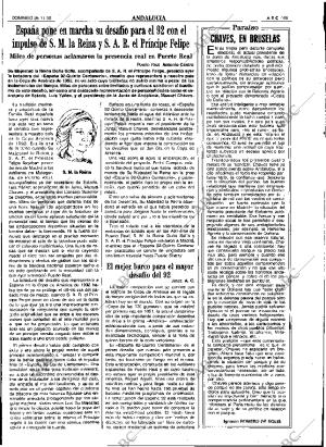 ABC SEVILLA 25-11-1990 página 49