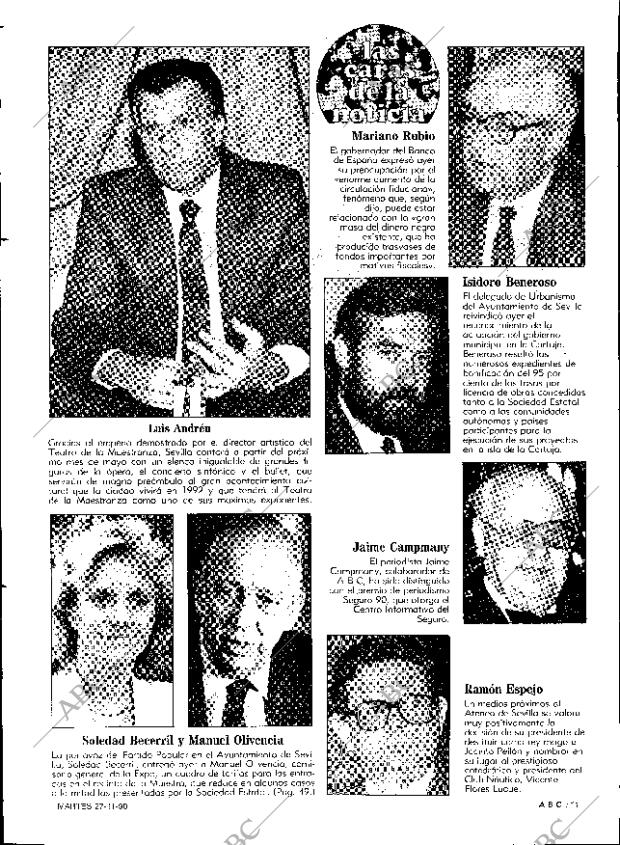 ABC SEVILLA 27-11-1990 página 11