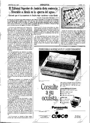 ABC SEVILLA 27-11-1990 página 41