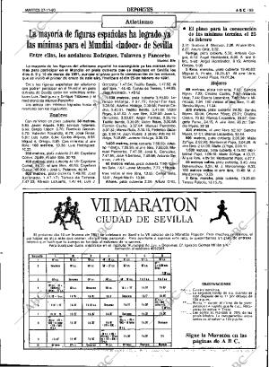 ABC SEVILLA 27-11-1990 página 89