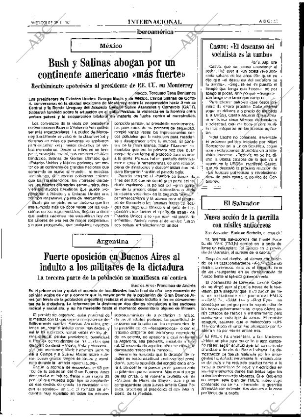 ABC MADRID 28-11-1990 página 35