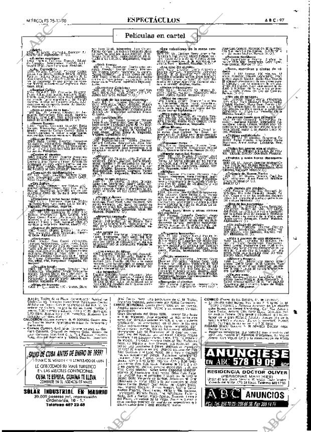 ABC MADRID 28-11-1990 página 97