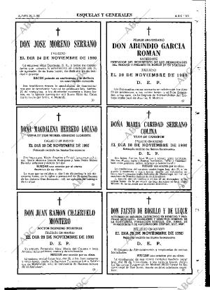 ABC MADRID 29-11-1990 página 101