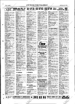 ABC MADRID 29-11-1990 página 104
