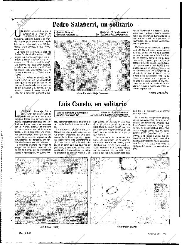 ABC MADRID 29-11-1990 página 124